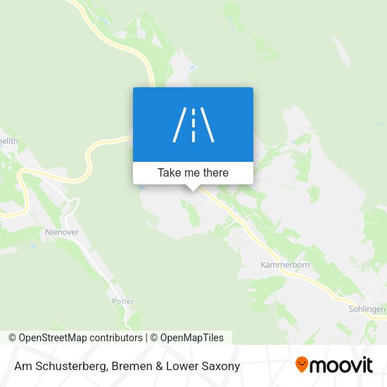 Am Schusterberg map