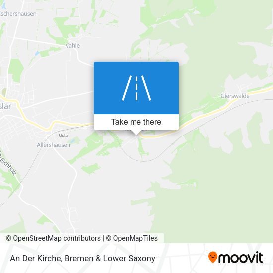 An Der Kirche map