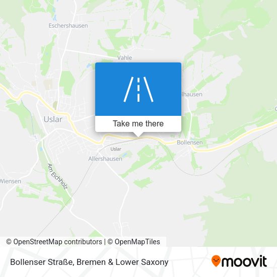 Bollenser Straße map
