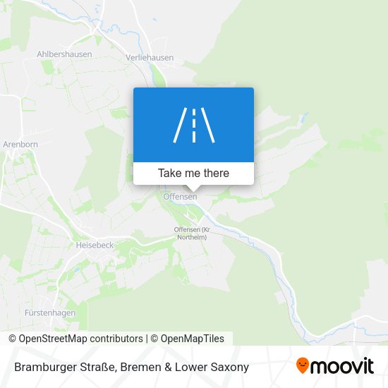 Bramburger Straße map