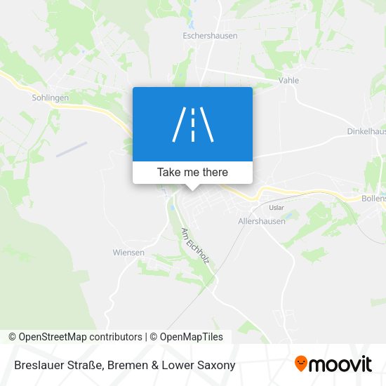 Breslauer Straße map