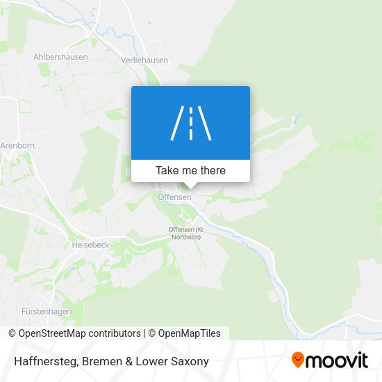Haffnersteg map