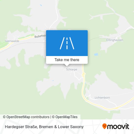 Hardegser Straße map