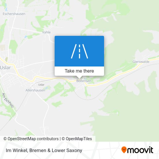Im Winkel map