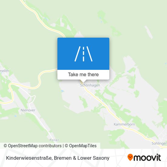 Kinderwiesenstraße map