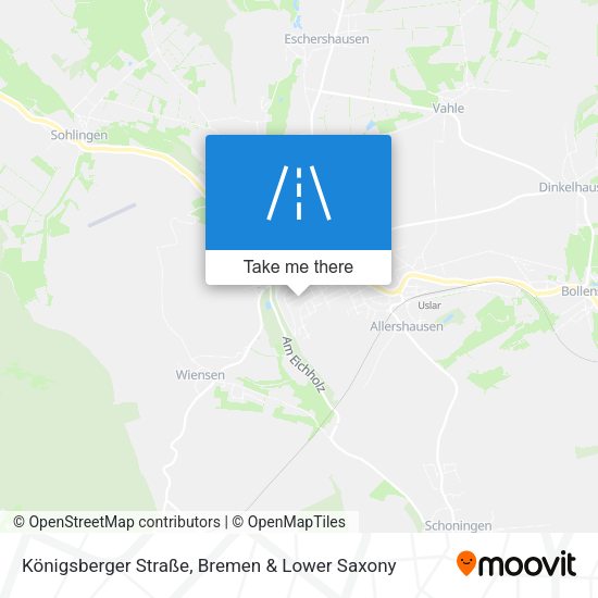 Königsberger Straße map