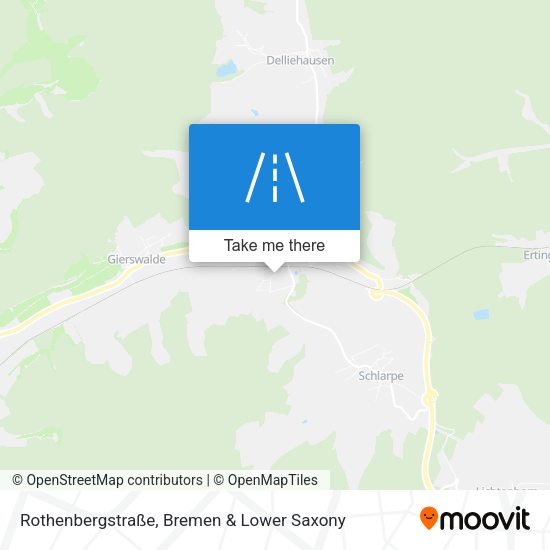 Rothenbergstraße map