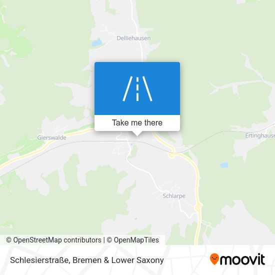 Schlesierstraße map