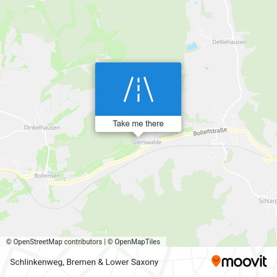 Schlinkenweg map