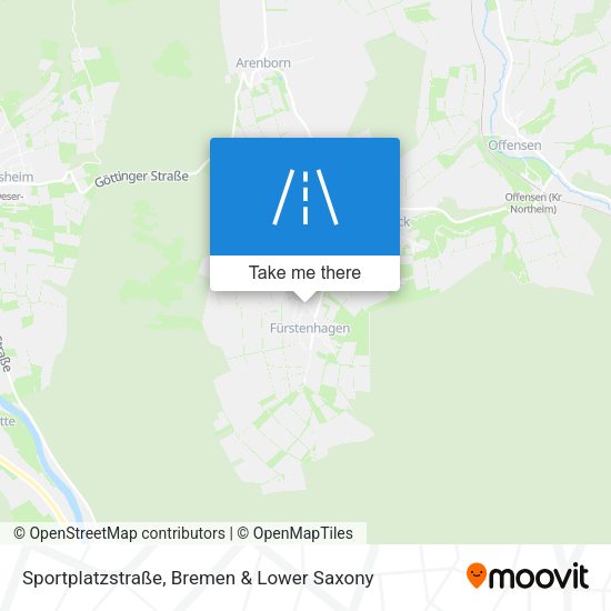 Sportplatzstraße map