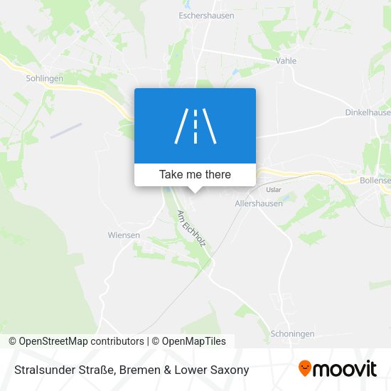 Stralsunder Straße map