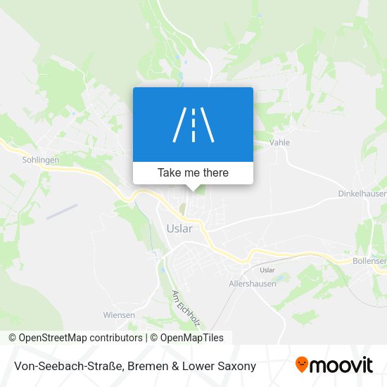 Von-Seebach-Straße map