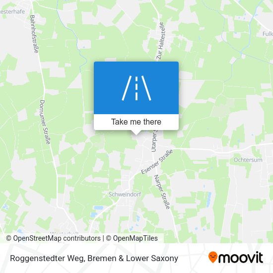 Roggenstedter Weg map