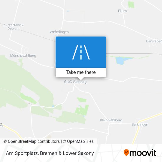 Am Sportplatz map
