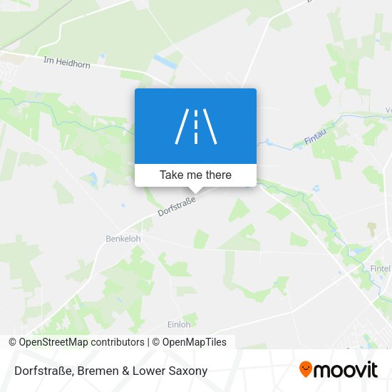 Dorfstraße map