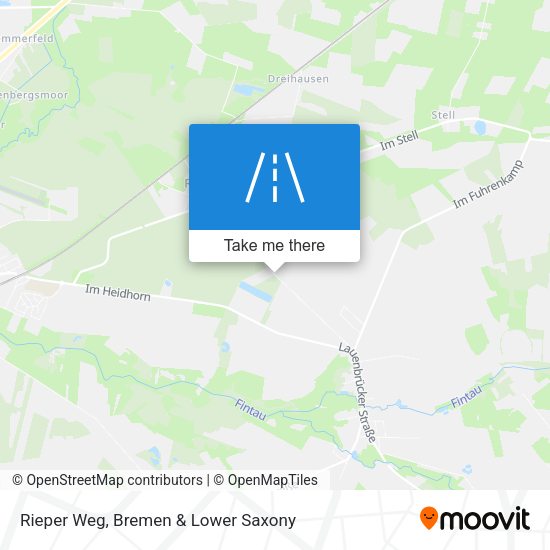 Rieper Weg map