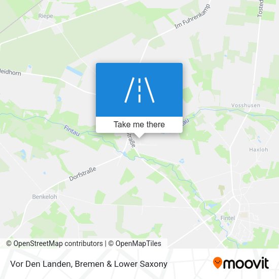 Vor Den Landen map