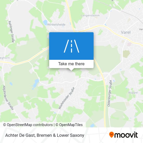 Achter De Gast map