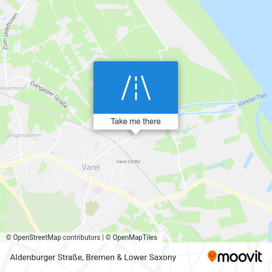 Aldenburger Straße map