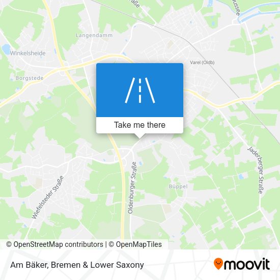 Am Bäker map