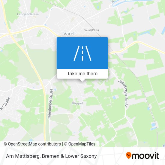 Am Mattisberg map