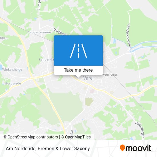 Am Nordende map