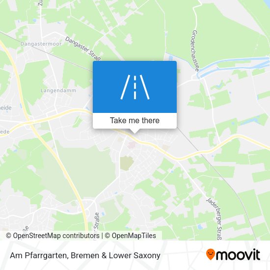 Am Pfarrgarten map
