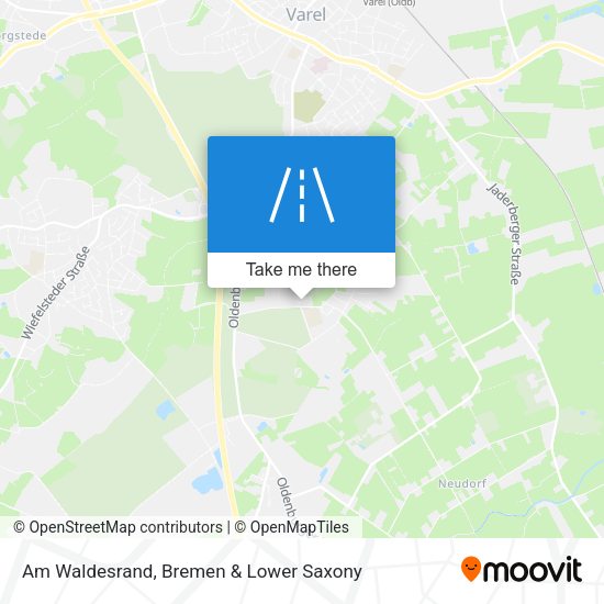 Am Waldesrand map