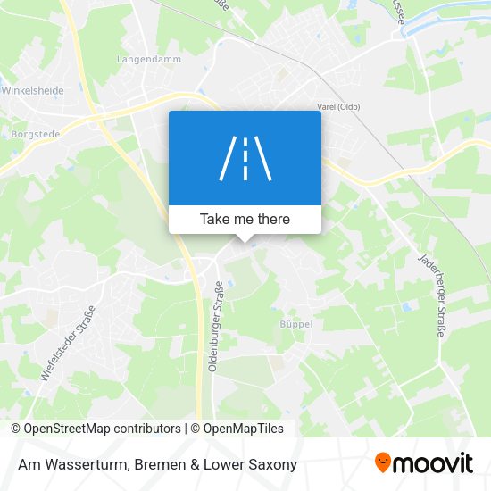 Am Wasserturm map