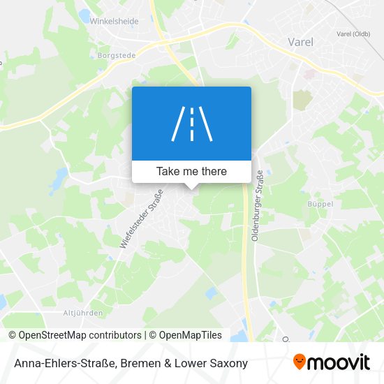 Anna-Ehlers-Straße map
