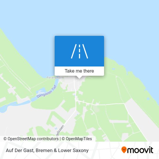 Auf Der Gast map