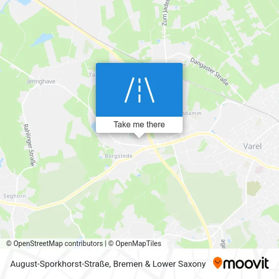 Карта August-Sporkhorst-Straße