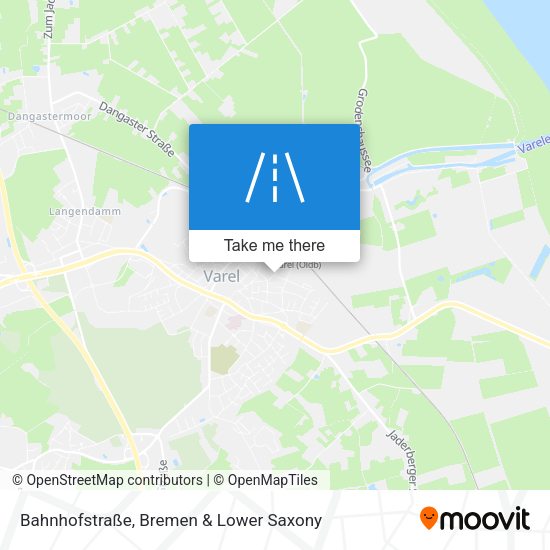 Bahnhofstraße map