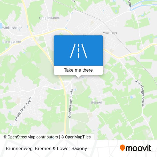 Brunnenweg map