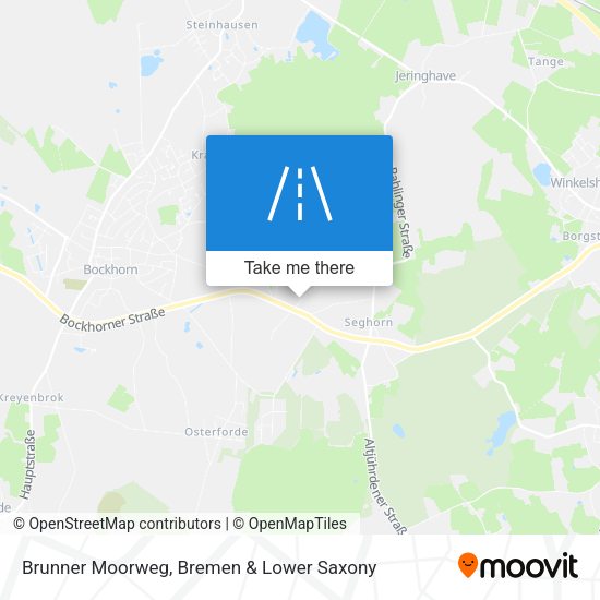 Brunner Moorweg map