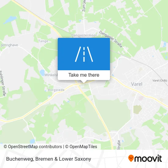 Карта Buchenweg
