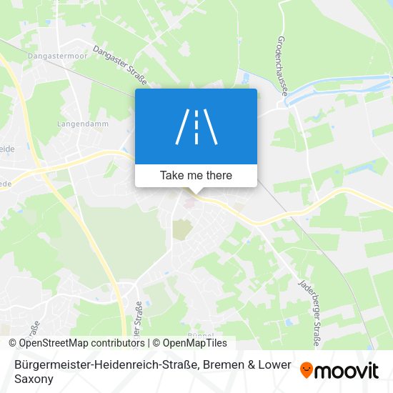 Bürgermeister-Heidenreich-Straße map