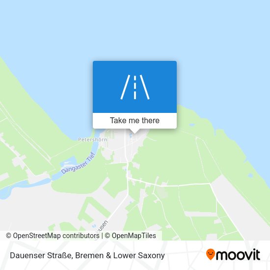 Dauenser Straße map