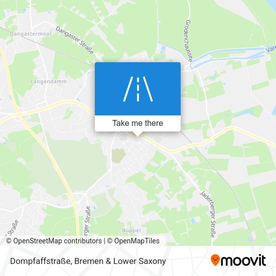Dompfaffstraße map