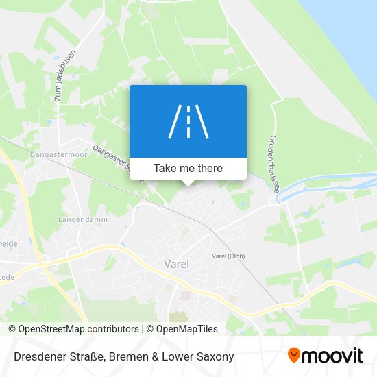 Dresdener Straße map