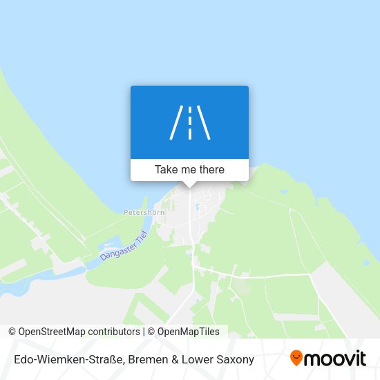 Edo-Wiemken-Straße map