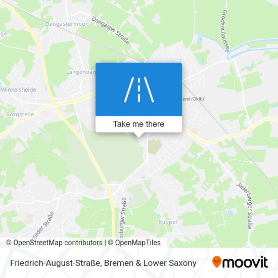 Friedrich-August-Straße map