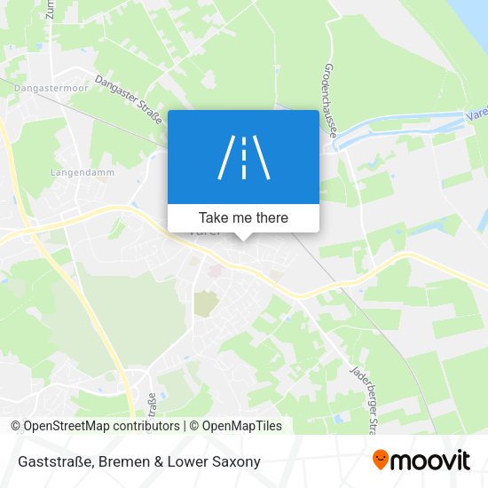 Gaststraße map