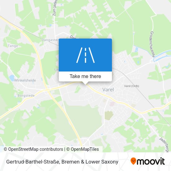 Gertrud-Barthel-Straße map