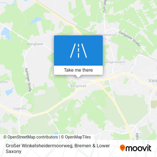 Großer Winkelsheidermoorweg map