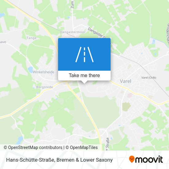 Hans-Schütte-Straße map