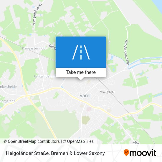 Helgoländer Straße map