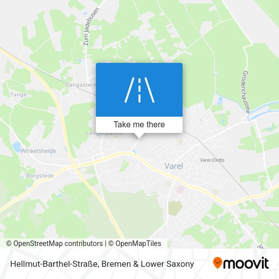 Hellmut-Barthel-Straße map