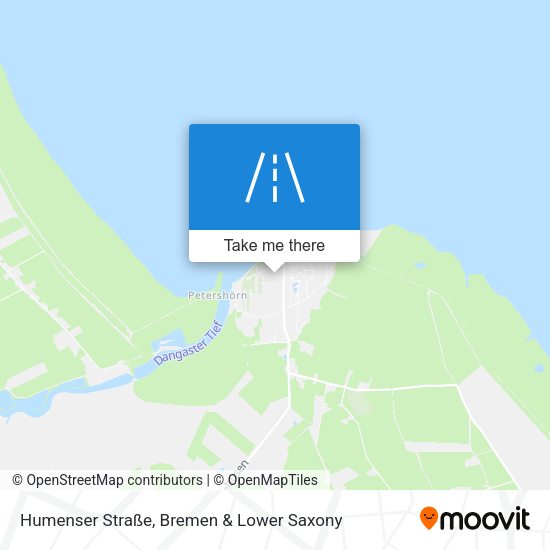 Humenser Straße map