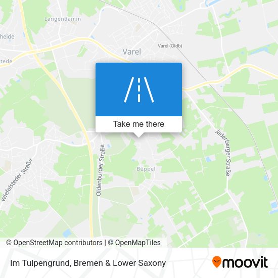 Im Tulpengrund map